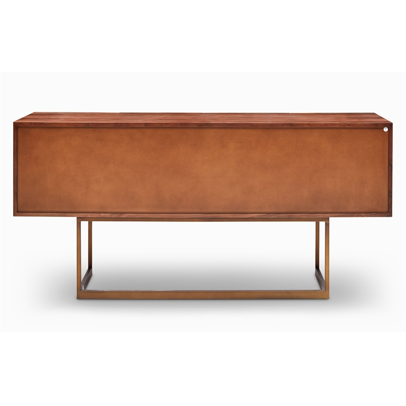 Urbia IE Series Cube Buffet in Walnut