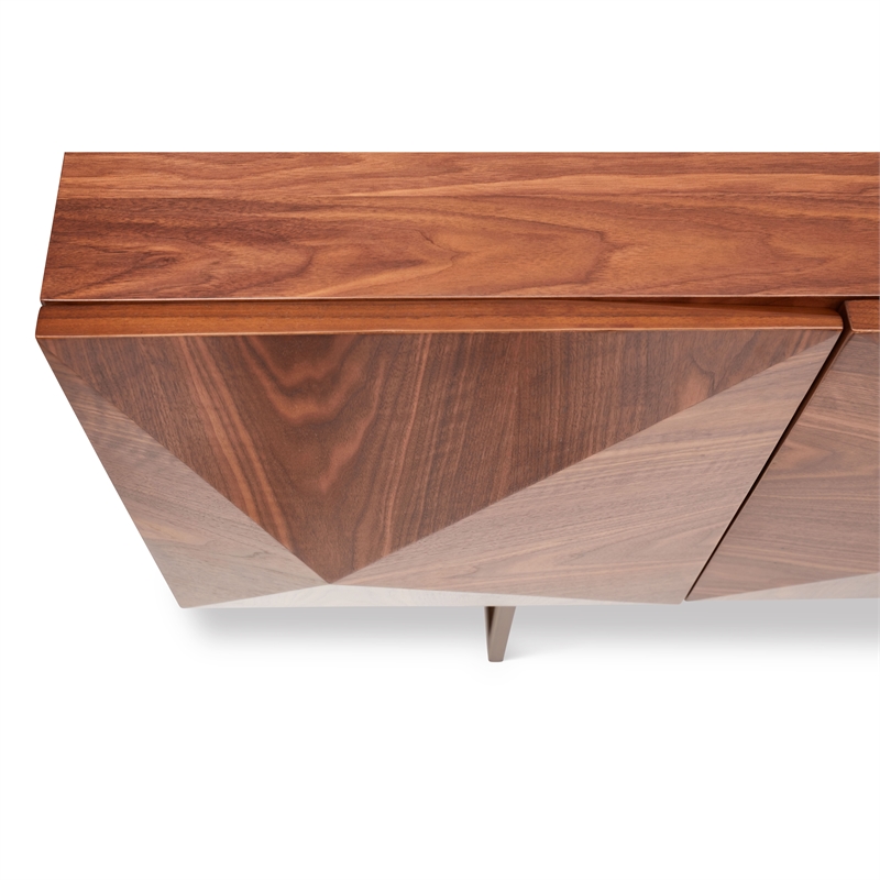 Urbia IE Series Cube Buffet in Walnut