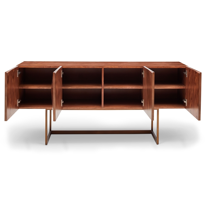Urbia IE Series Cube Buffet in Walnut