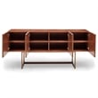 Urbia IE Series Cube Buffet in Walnut