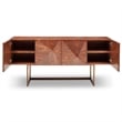 Urbia IE Series Cube Buffet in Walnut