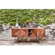 Urbia IE Series Cube Buffet in Walnut