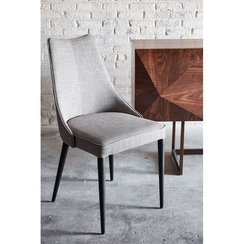 Urbia IE Series Cube Buffet in Walnut
