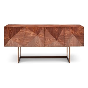 Urbia IE Series Cube Buffet in Walnut