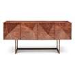 Urbia IE Series Cube Buffet in Walnut