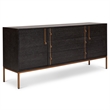 Urbia IE Series Holly Buffet in Charcoal Brass Base