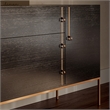 Urbia IE Series Holly Buffet in Charcoal Brass Base