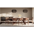 Urbia IE Series Holly Buffet in Charcoal Brass Base