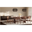 Urbia IE Series Holly Buffet in Charcoal Brass Base