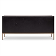 Urbia IE Series Holly Buffet in Charcoal Brass Base
