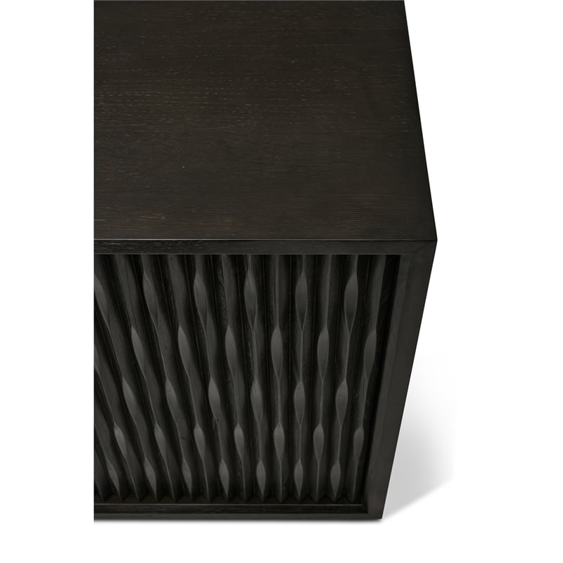 Urbia IE Series Madison Buffet in Charcoal Gold Base