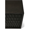 Urbia IE Series Madison Buffet in Charcoal Gold Base