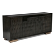 Urbia IE Series Madison Buffet in Charcoal Gold Base