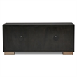 Urbia IE Series Madison Buffet in Charcoal Gold Base