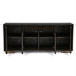 Urbia IE Series Madison Buffet in Charcoal Gold Base