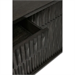 Urbia IE Series Madison Buffet in Charcoal Gold Base