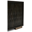 Urbia IE Series Madison Buffet in Charcoal Gold Base