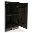 Urbia IE Series Madison Buffet in Charcoal Gold Base
