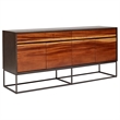 Urbia IE Series Yoga Buffet in Suar Black Base
