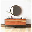 Urbia IE Series Yoga Buffet in Suar Black Base