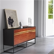 Urbia IE Series Yoga Buffet in Suar Black Base