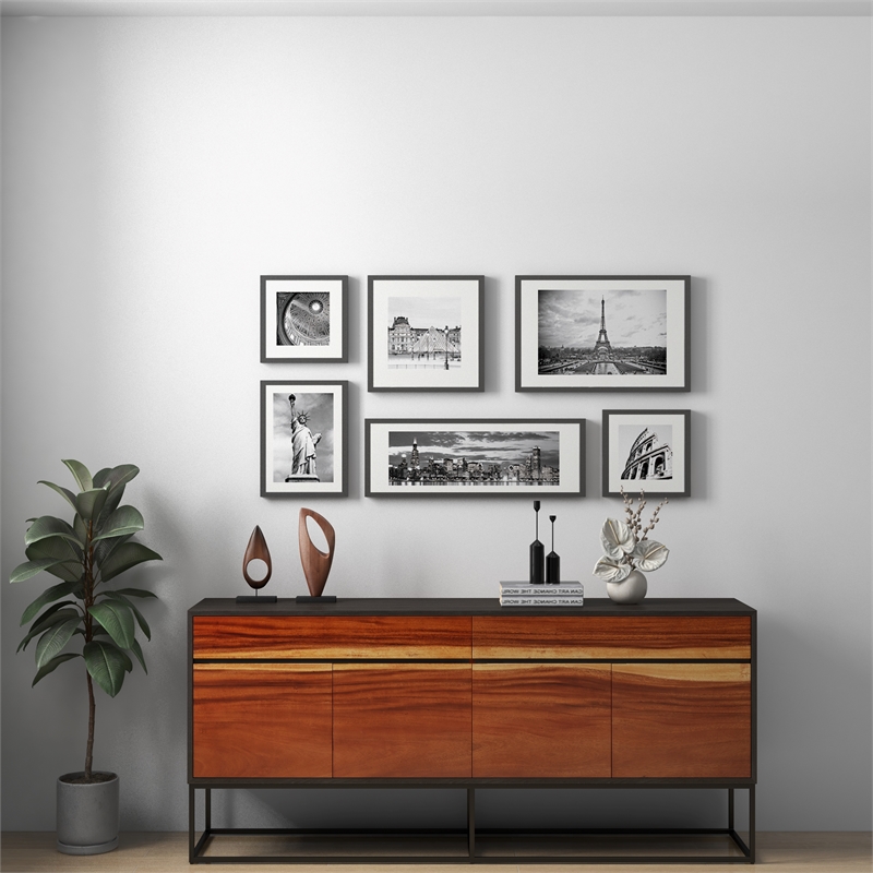 Urbia IE Series Yoga Buffet in Suar Black Base