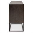 Urbia IE Series Yoga Buffet in Suar Black Base