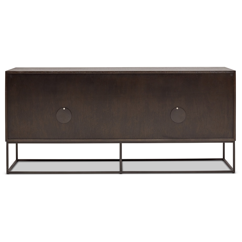 Urbia IE Series Yoga Buffet in Suar Black Base