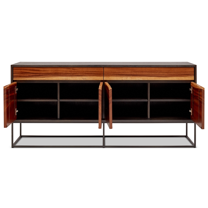 Urbia IE Series Yoga Buffet in Suar Black Base