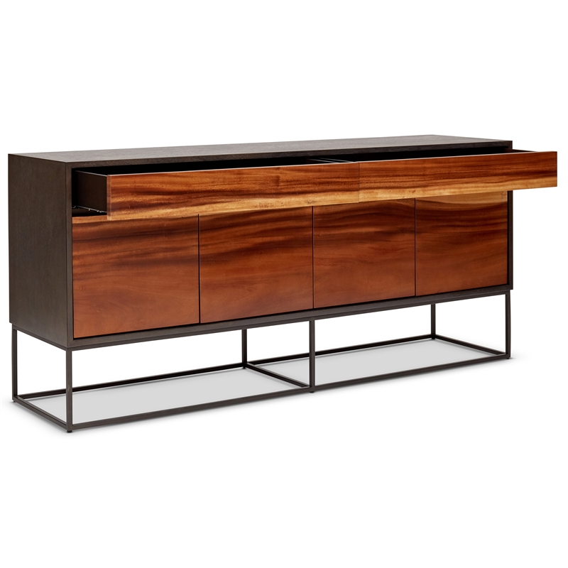 Urbia IE Series Yoga Buffet in Suar Black Base