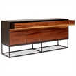 Urbia IE Series Yoga Buffet in Suar Black Base