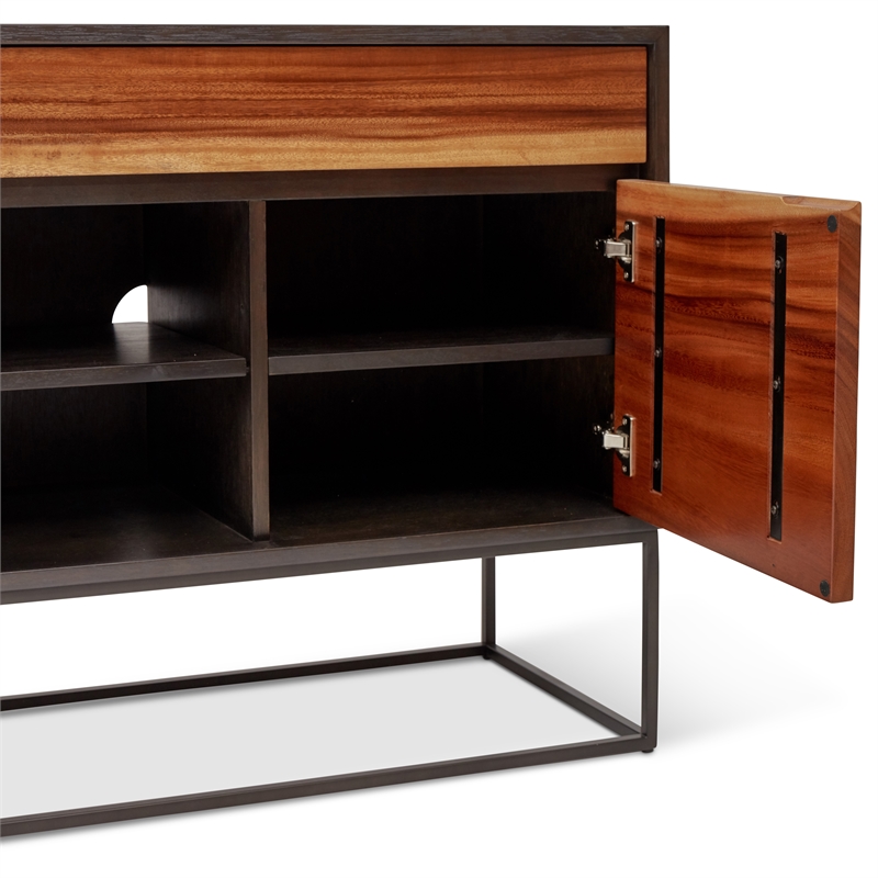 Urbia IE Series Yoga Buffet in Suar Black Base