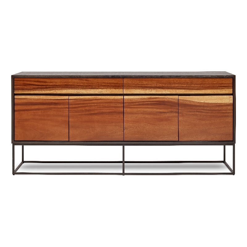 Urbia IE Series Yoga Buffet in Suar Black Base