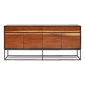 Urbia IE Series Yoga Buffet in Suar Black Base