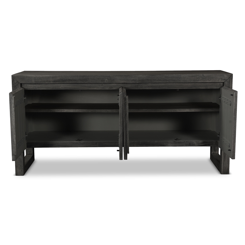 Urbia Brooks Buffet in Ebonized Black