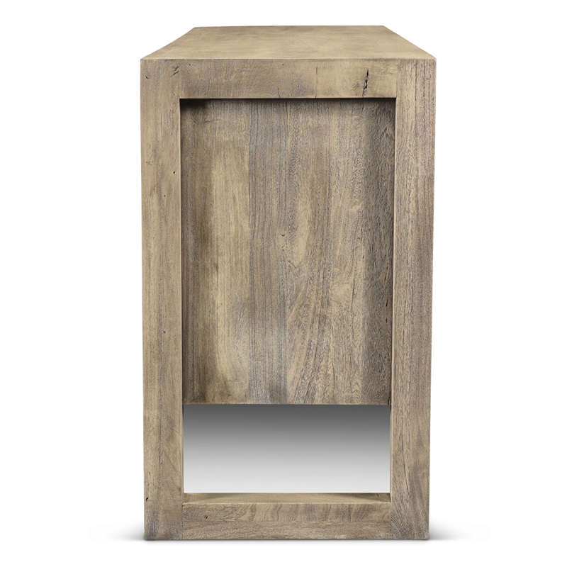 Urbia Brooks Buffet in Sandblasted Gray