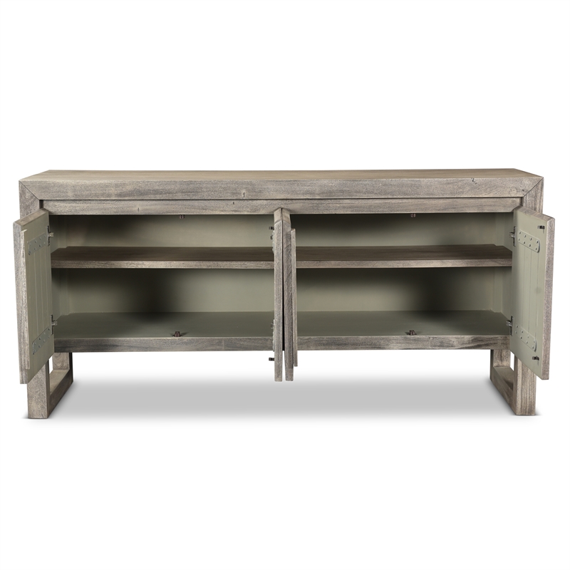 Urbia Brooks Buffet in Sandblasted Gray
