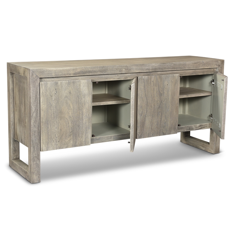 Urbia Brooks Buffet in Sandblasted Gray