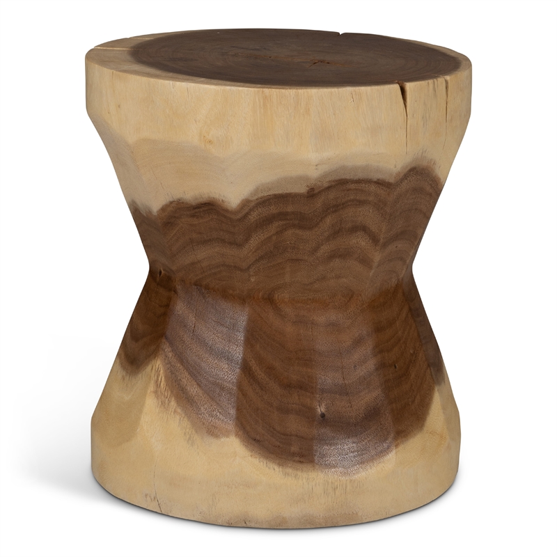 Urbia Naturals Patcharee Accent Stool in Natural