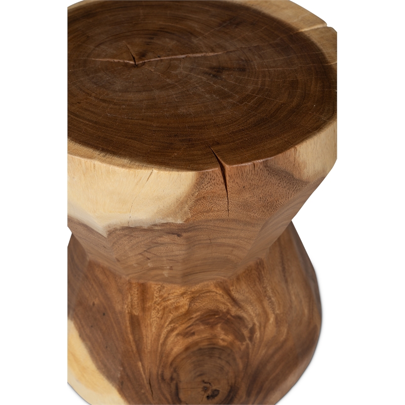 Urbia Naturals Patcharee Accent Stool in Natural