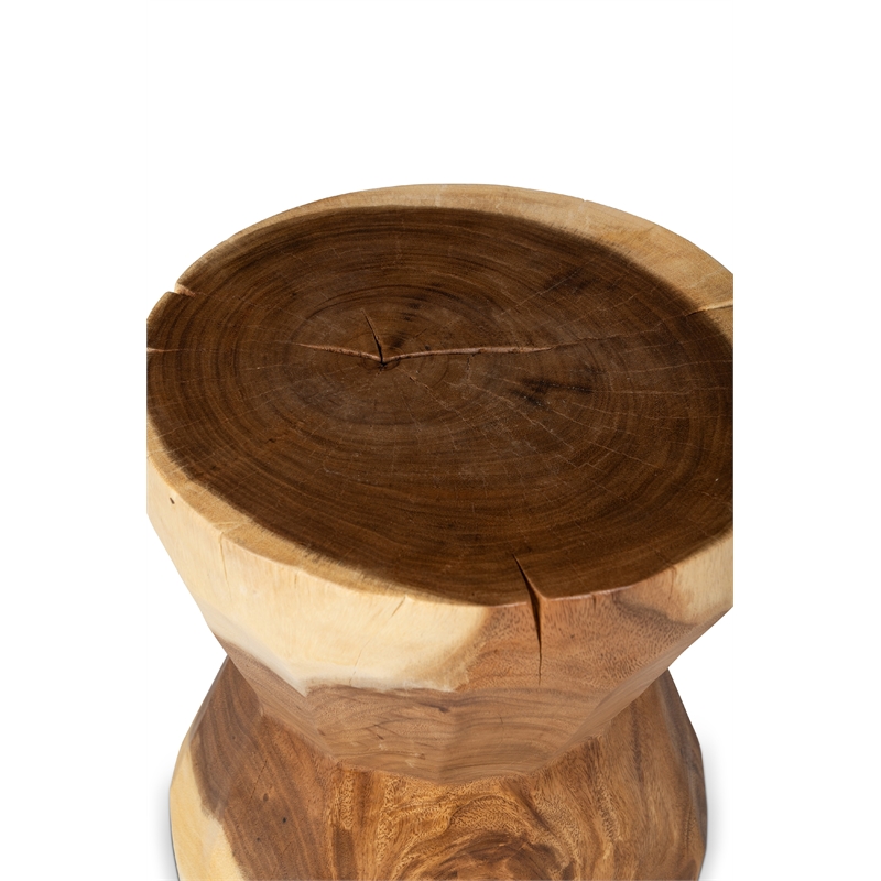 Urbia Naturals Patcharee Accent Stool in Natural