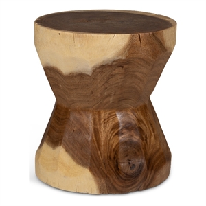 Urbia Naturals Patcharee Accent Stool in Natural