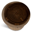Urbia Naturals Pensri Accent Stool in Natural