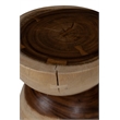 Urbia Naturals Pensri Accent Stool in Natural