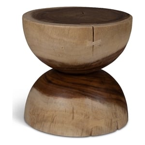 Urbia Naturals Pensri Accent Stool in Natural