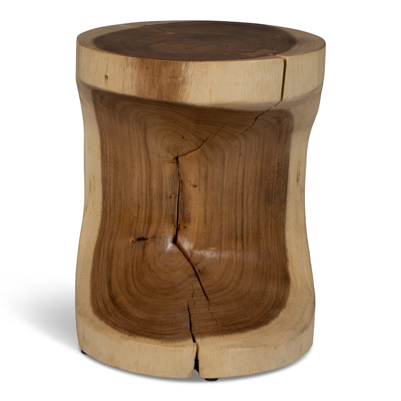 Urbia Naturals Prisana Accent Stool in Natural