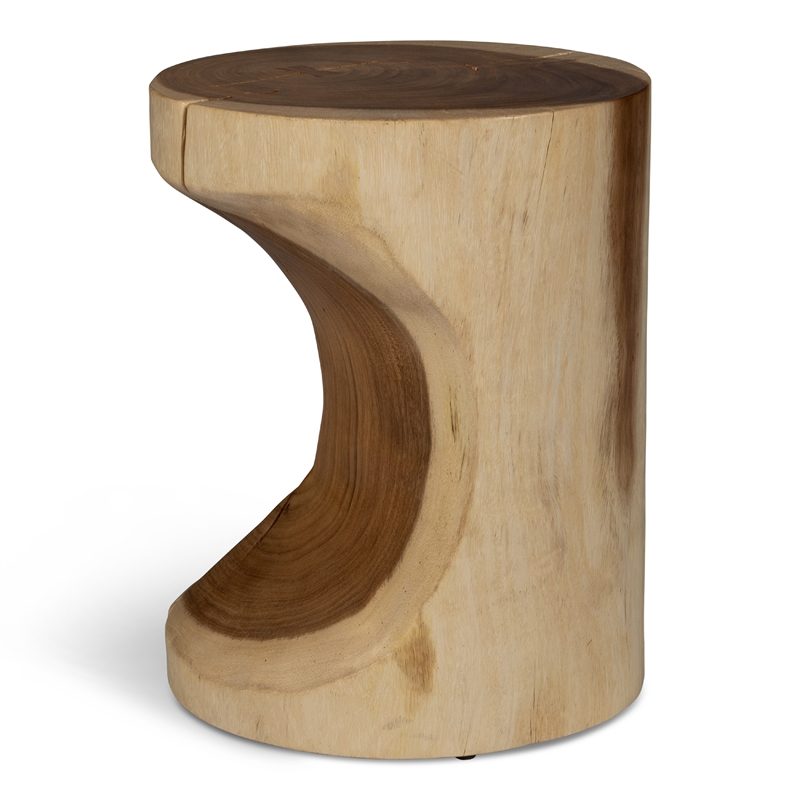 Urbia Naturals Prisana Accent Stool in Natural