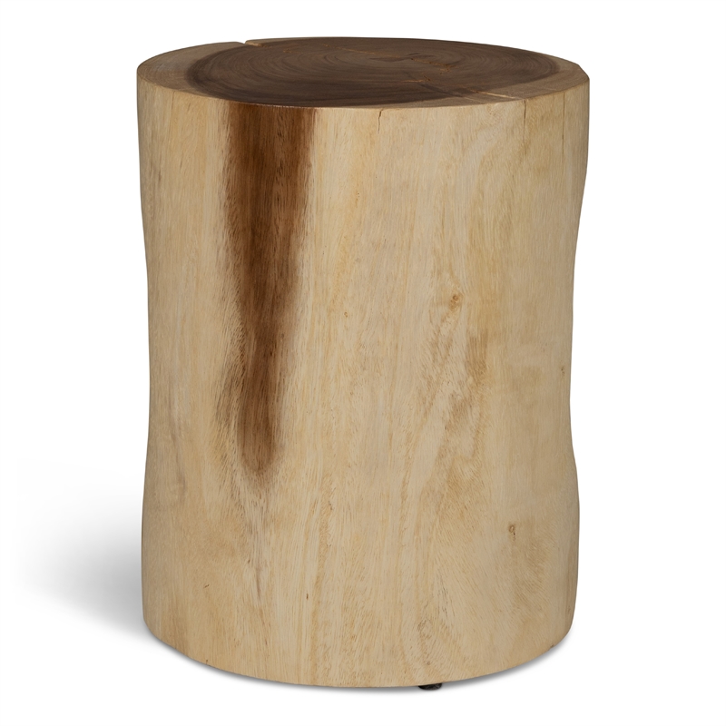 Urbia Naturals Prisana Accent Stool in Natural