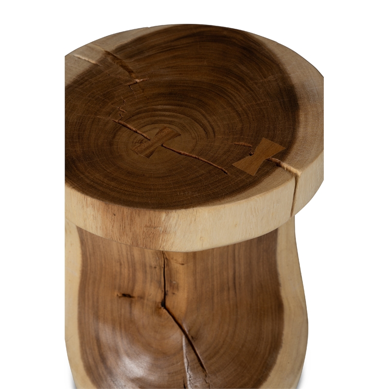 Urbia Naturals Prisana Accent Stool in Natural