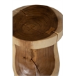 Urbia Naturals Prisana Accent Stool in Natural